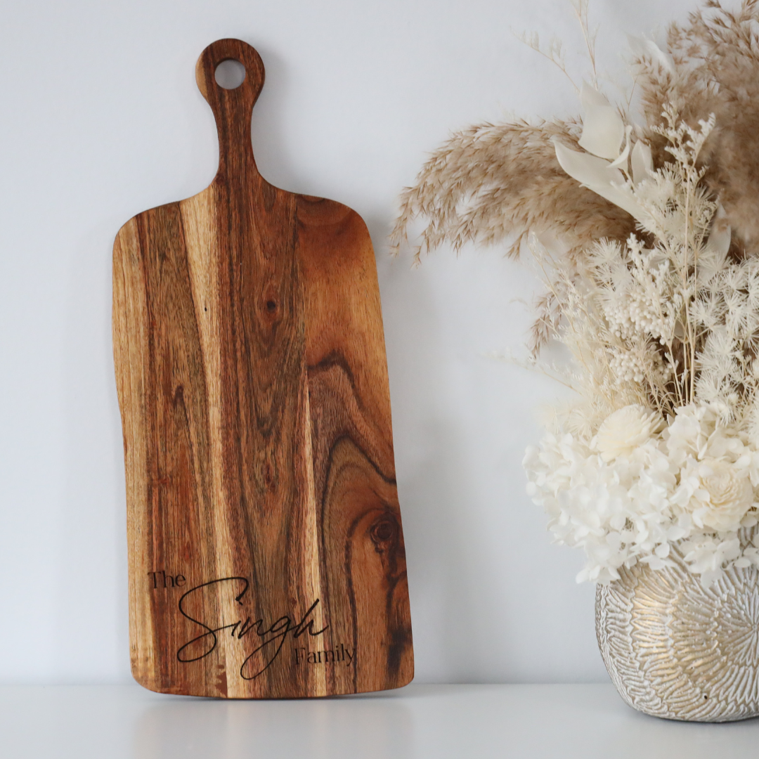 Natural Serving Board