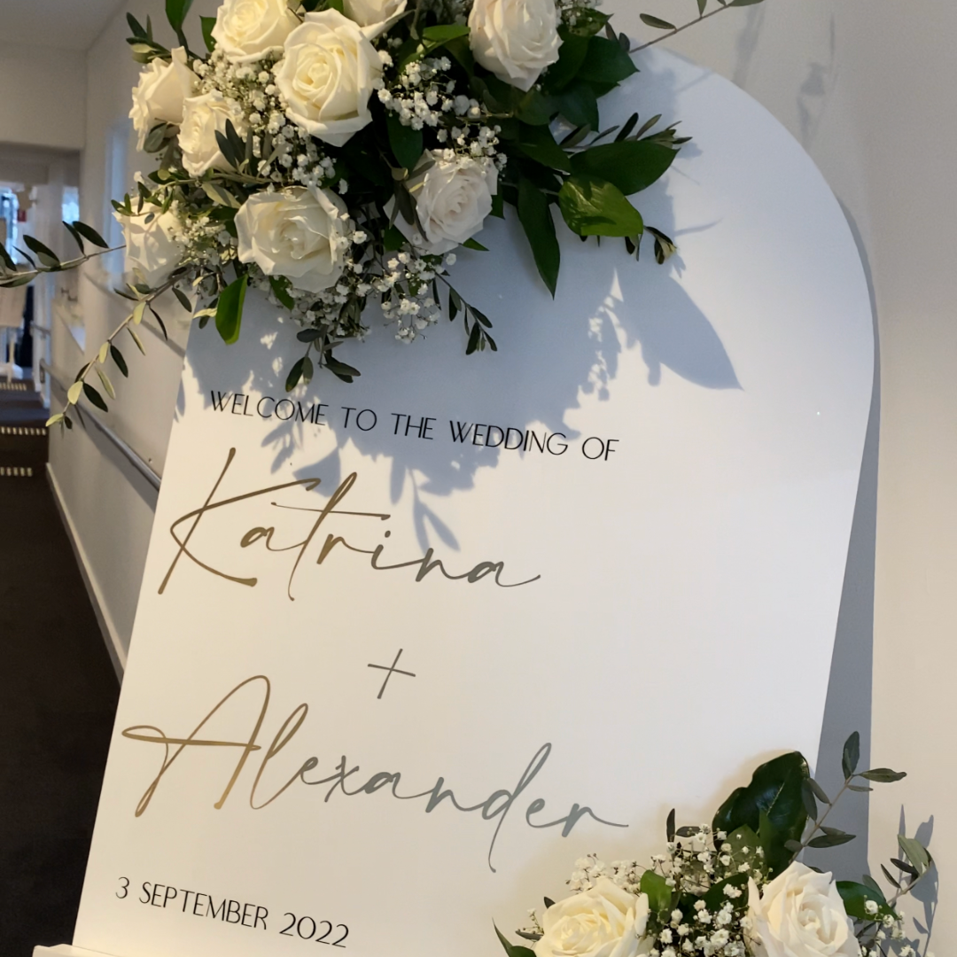Welcome Sign