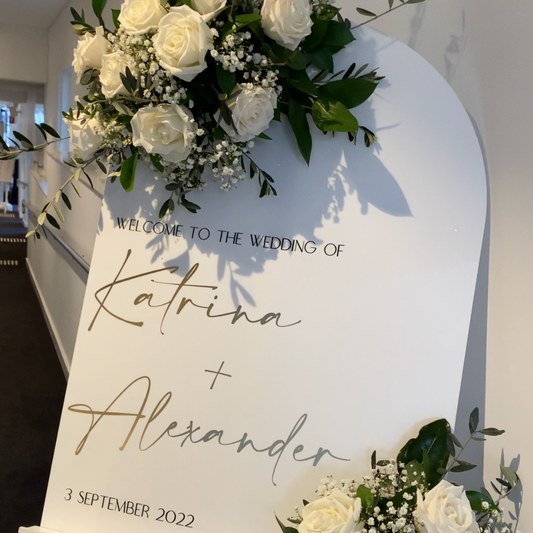 Welcome Sign